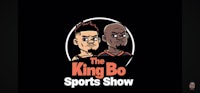 the king bob sports show logo